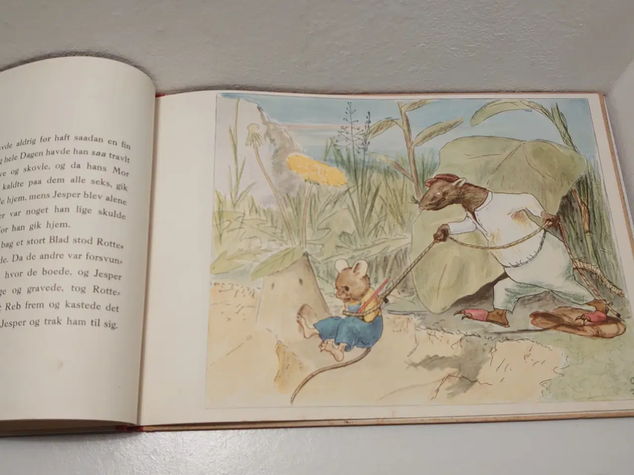 Billede 4 - J. Birket-Smith: Historien om Jesper Mus. År1946