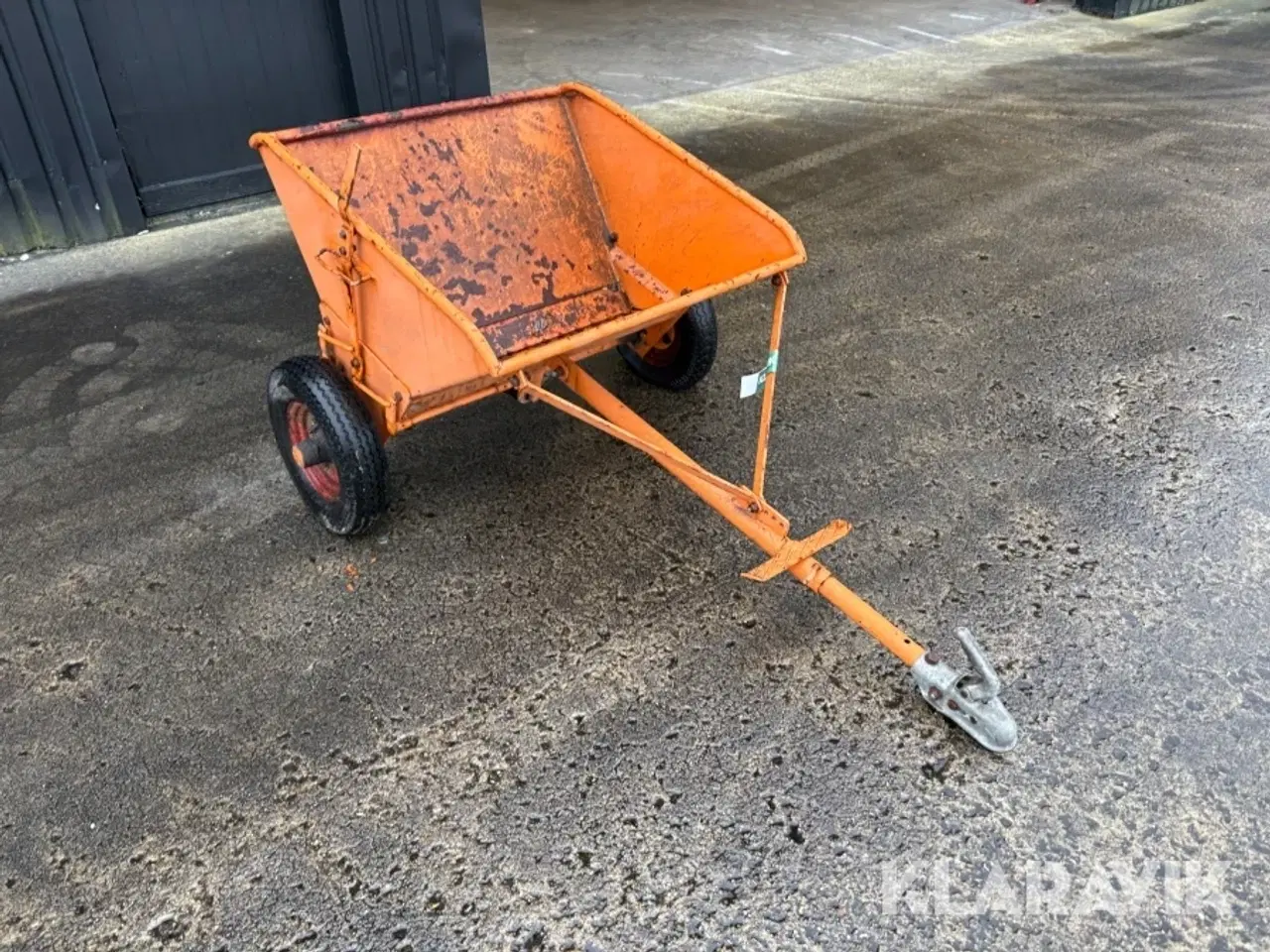 Billede 2 - Saltspreder Hydroman