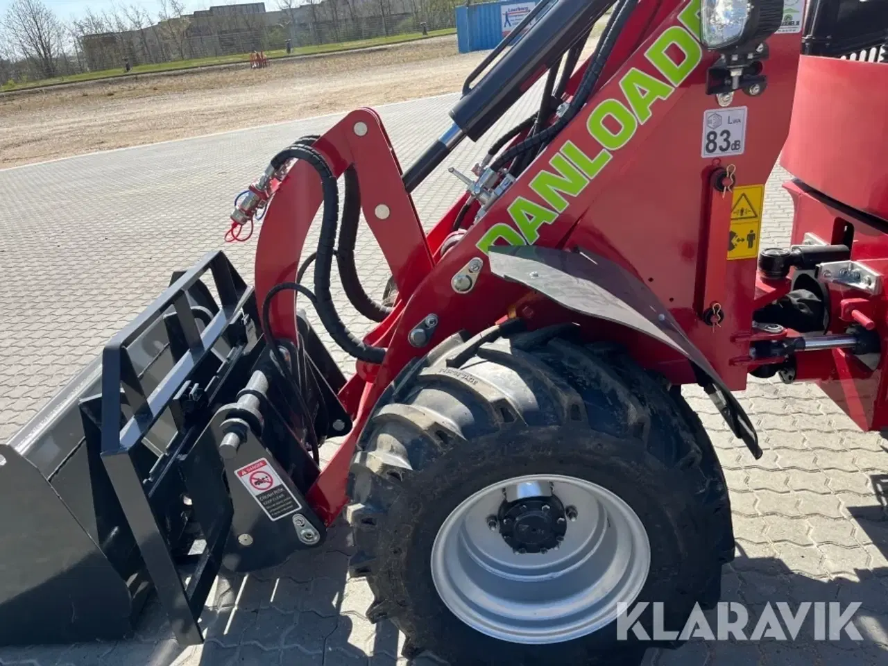 Billede 7 - Minilæsser Danloader 1015