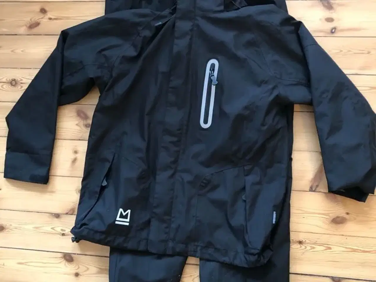 Billede 1 - Regntøj str 156 helt sæt