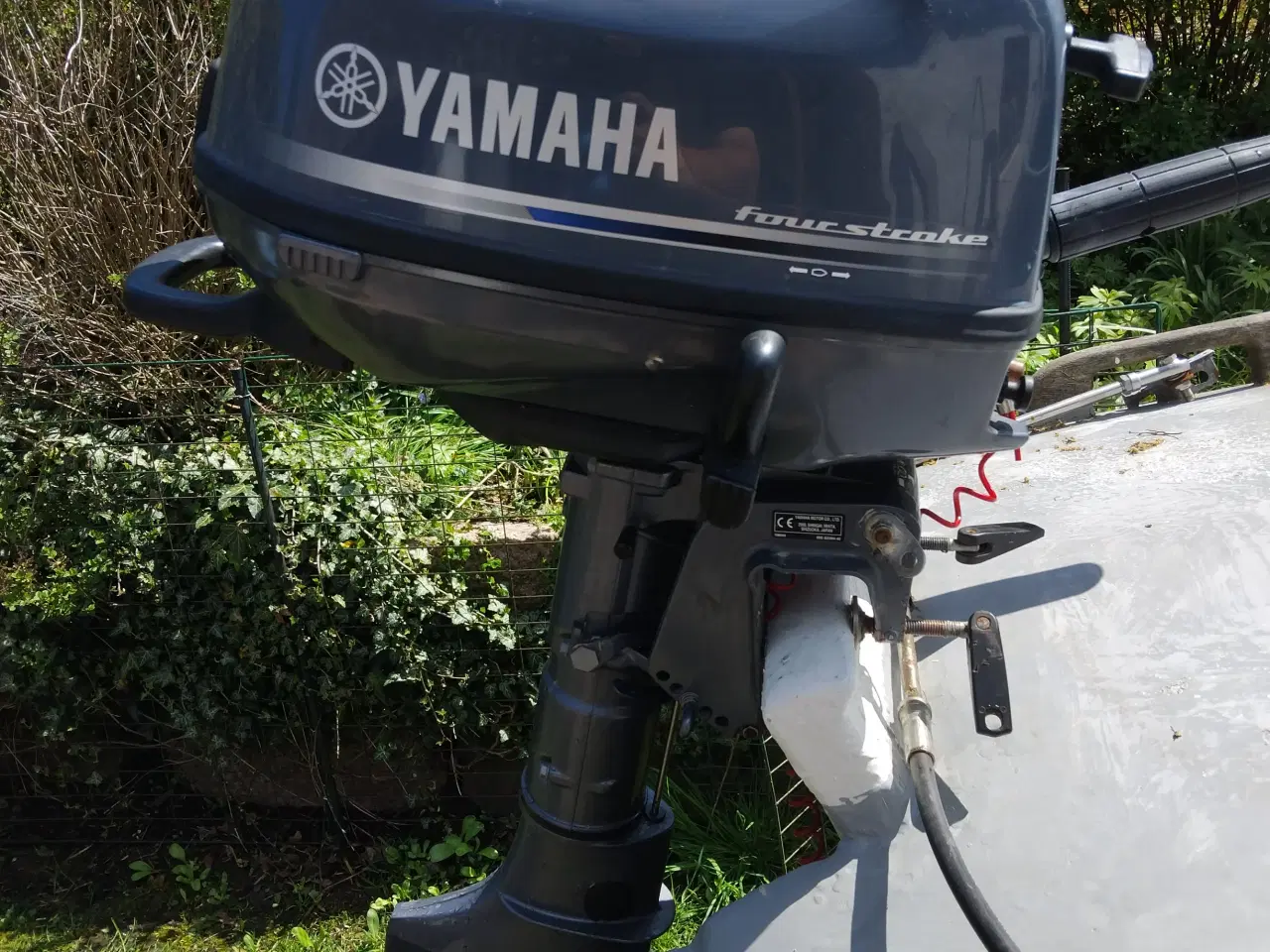 Billede 1 - Yamaha 6 hk lang årgang 2018