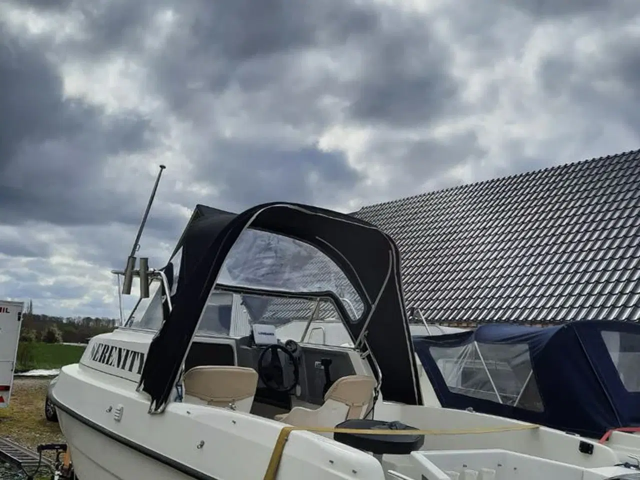 Billede 4 - Ryds motorbåd MED bådtrailer