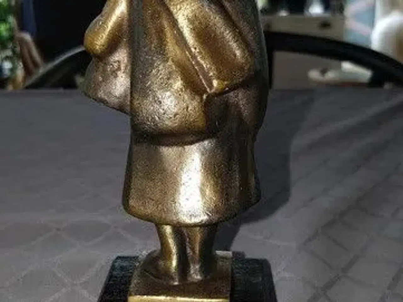 Billede 3 - Smuk Boras Figur i Bronze