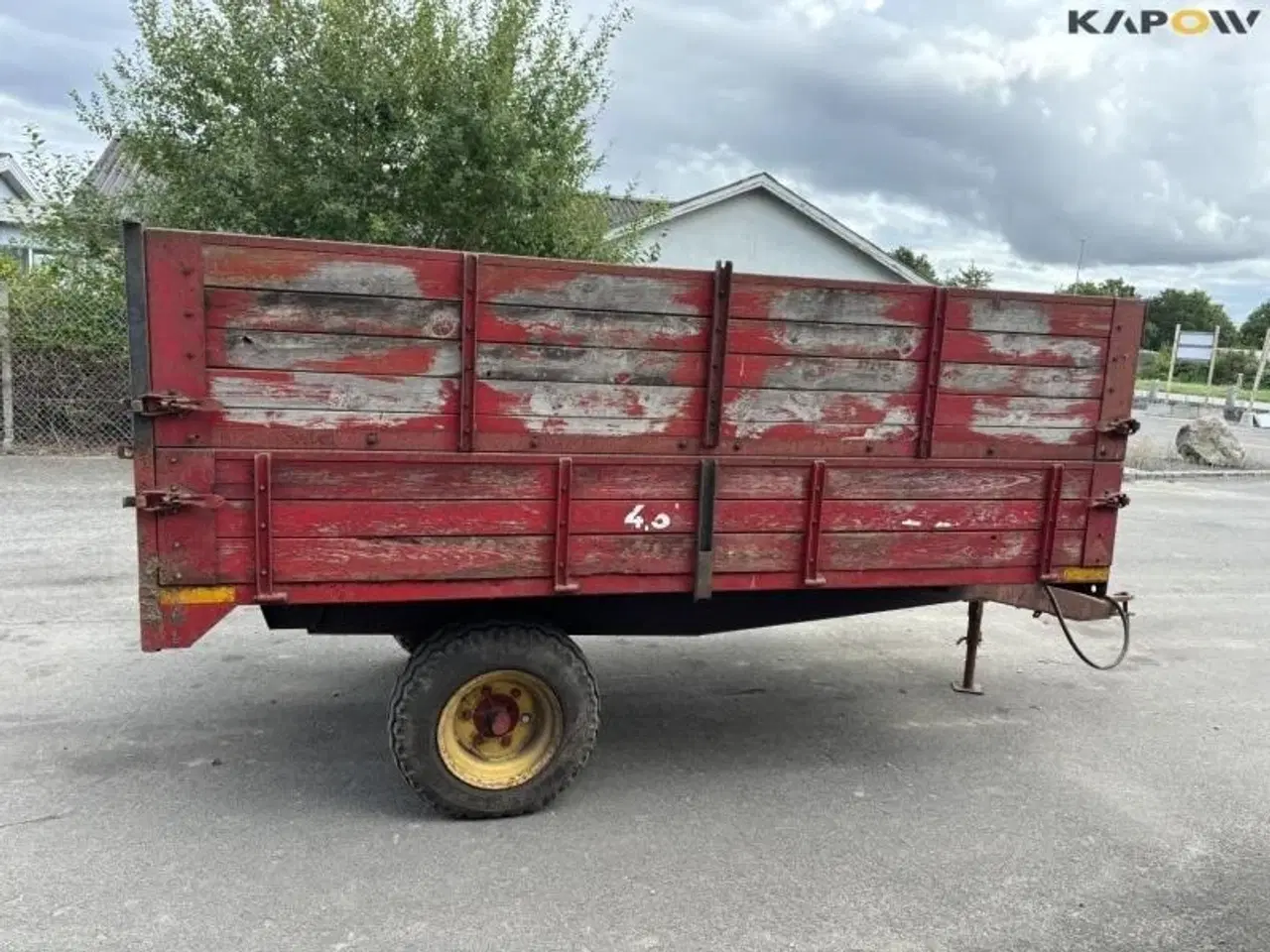 Billede 4 - - - - Tipvogn 4,5 tons