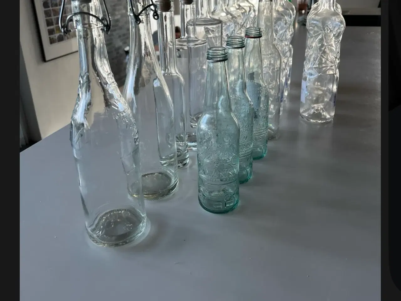 Billede 3 - Pakke med glaskander