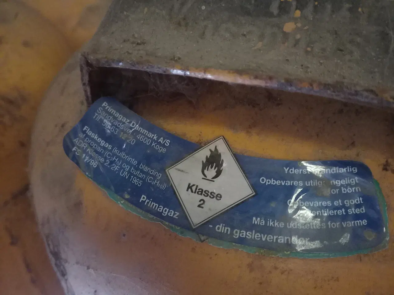 Billede 2 - Store gas flasker med stativ