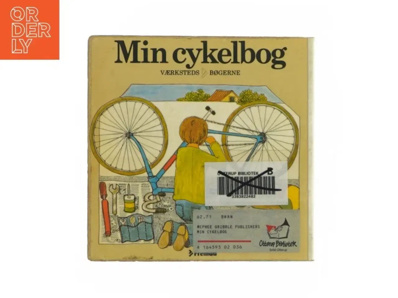 Billede 2 - Min cykelbog af McPhee Gribble Publishers (Bog)