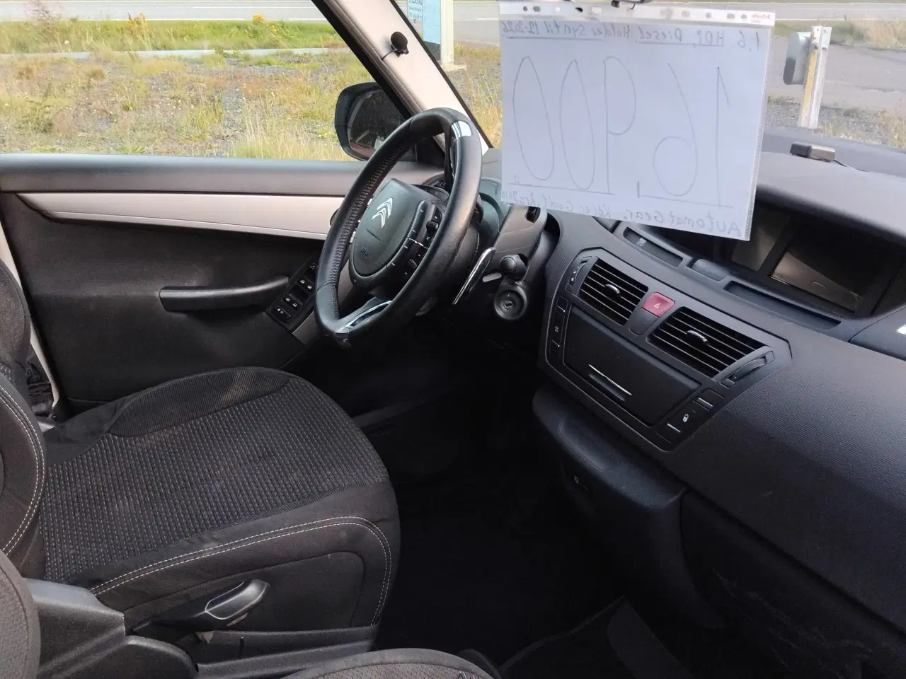 Billede 5 - Synet Citroen Picasso 1,6 HDi 7 pers.