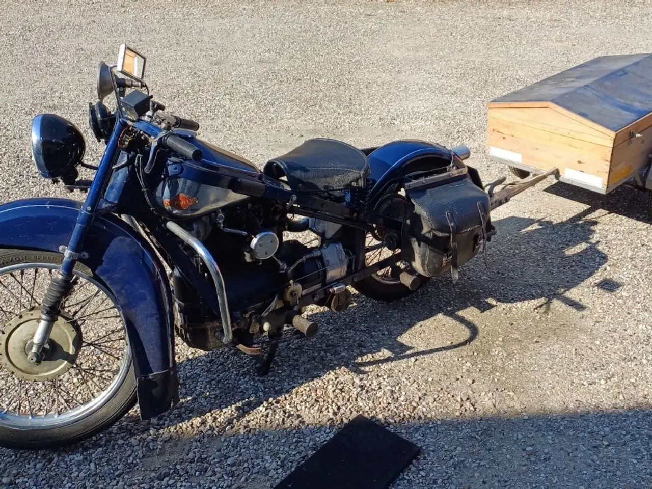 Billede 9 - Nimbus C Sport 1939 m. indregistreret trailer