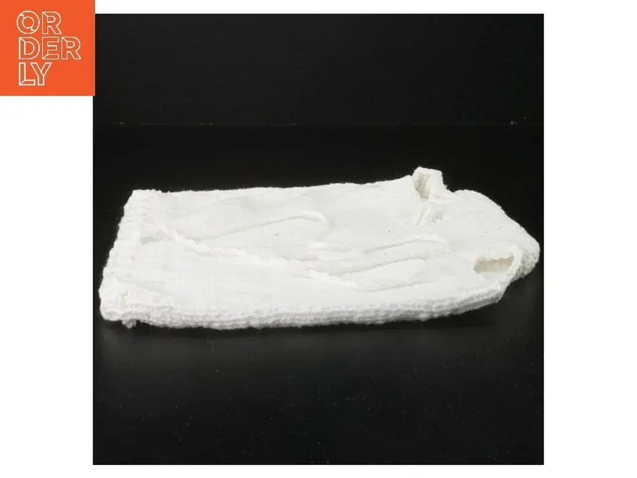 Billede 2 - Strikket baby blebukser (str. 22x25 cm)