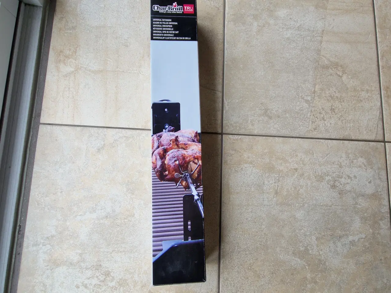 Billede 1 - Char-Broil rotisserie i ubrudt emballage