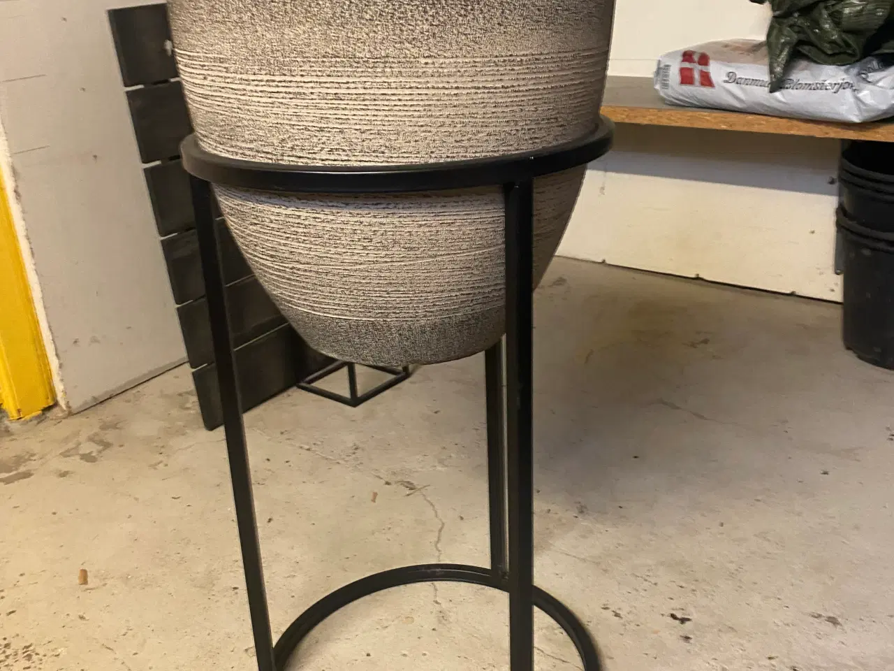 Billede 1 - Krukke på opsats