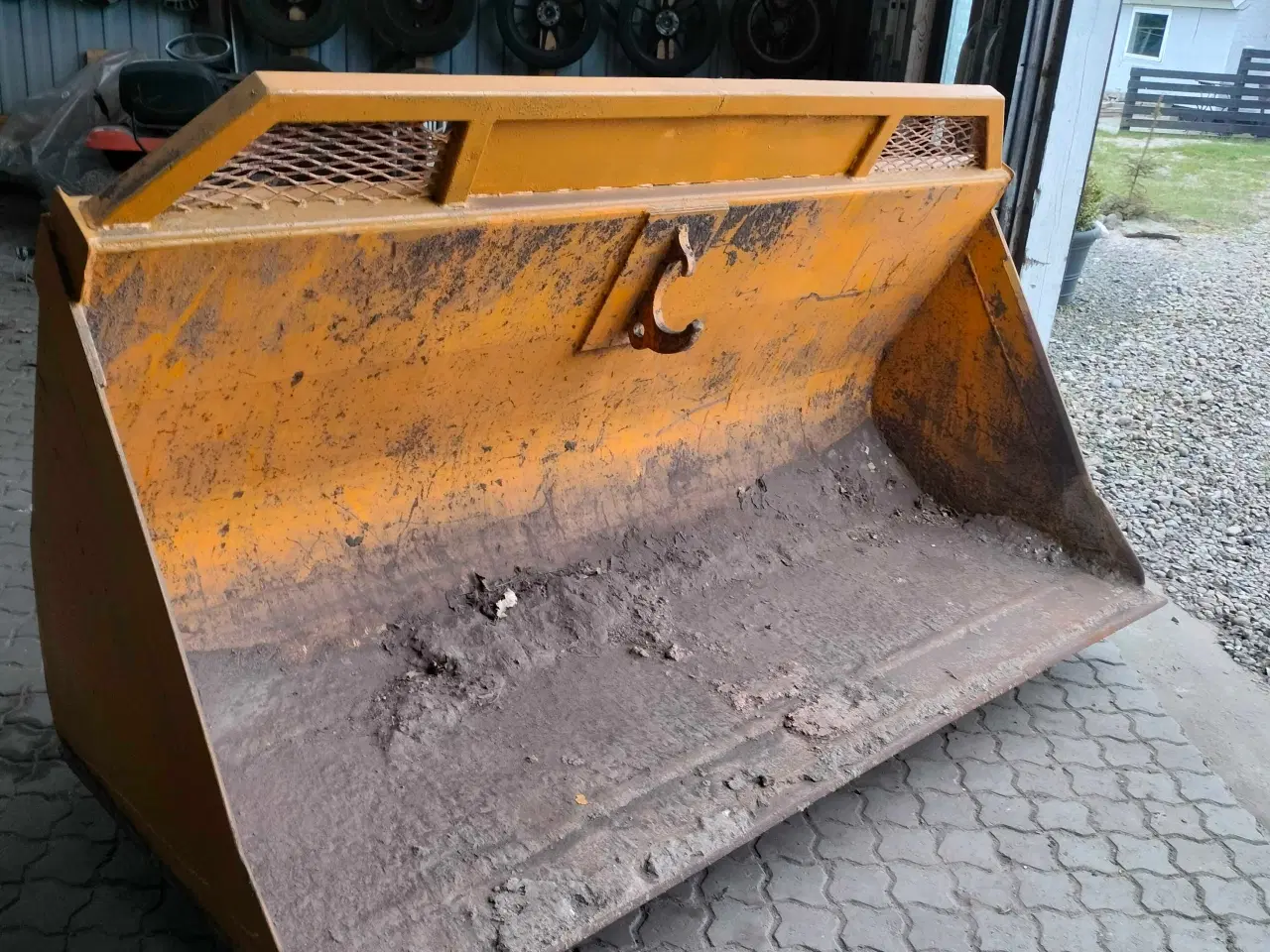 Billede 5 - Hydrema Pallegafler og frontskovl