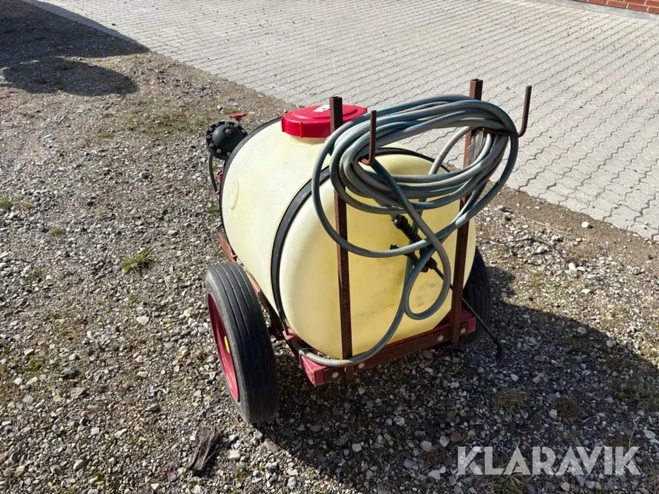 Billede 4 - Marksprøjte Hardi