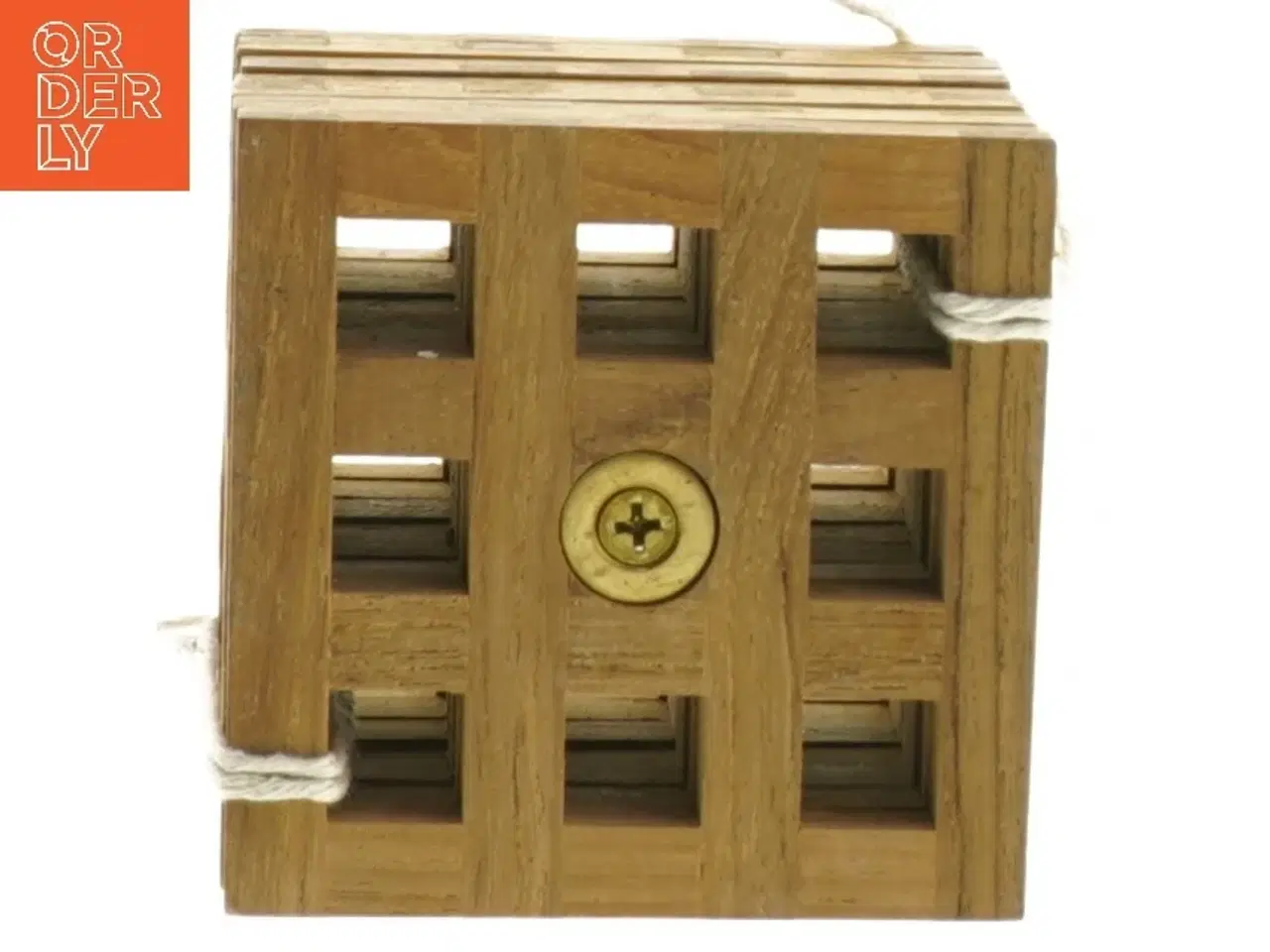 Billede 2 - Trip Trap glasbakker, teak (str. 8x8 cm)