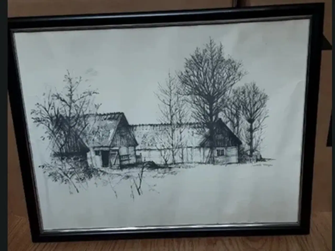 Billede 2 - Mads Stage billeder i indramning (150kr.)