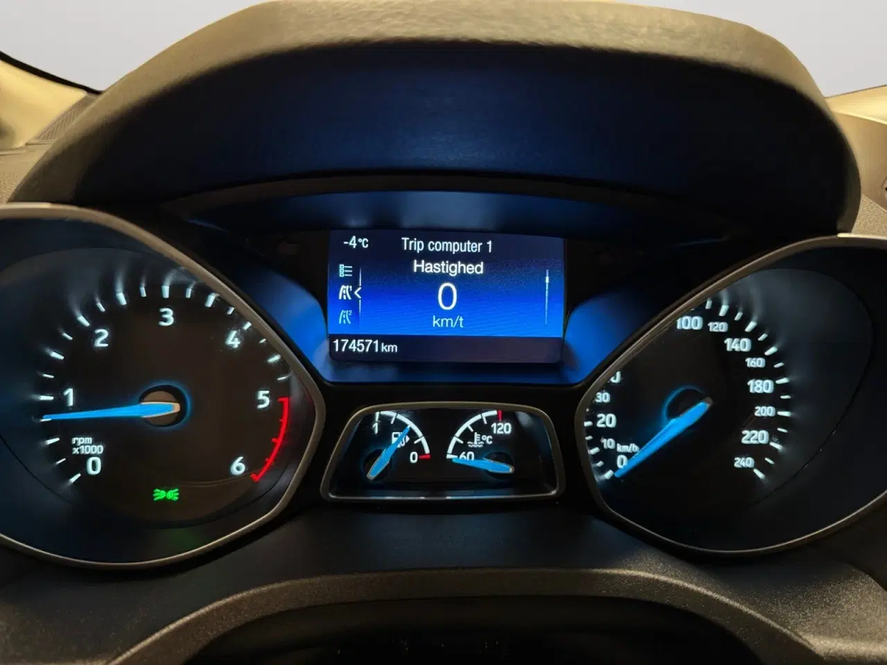 Billede 8 - Ford C-MAX 1,5 TDCi 120 Titanium