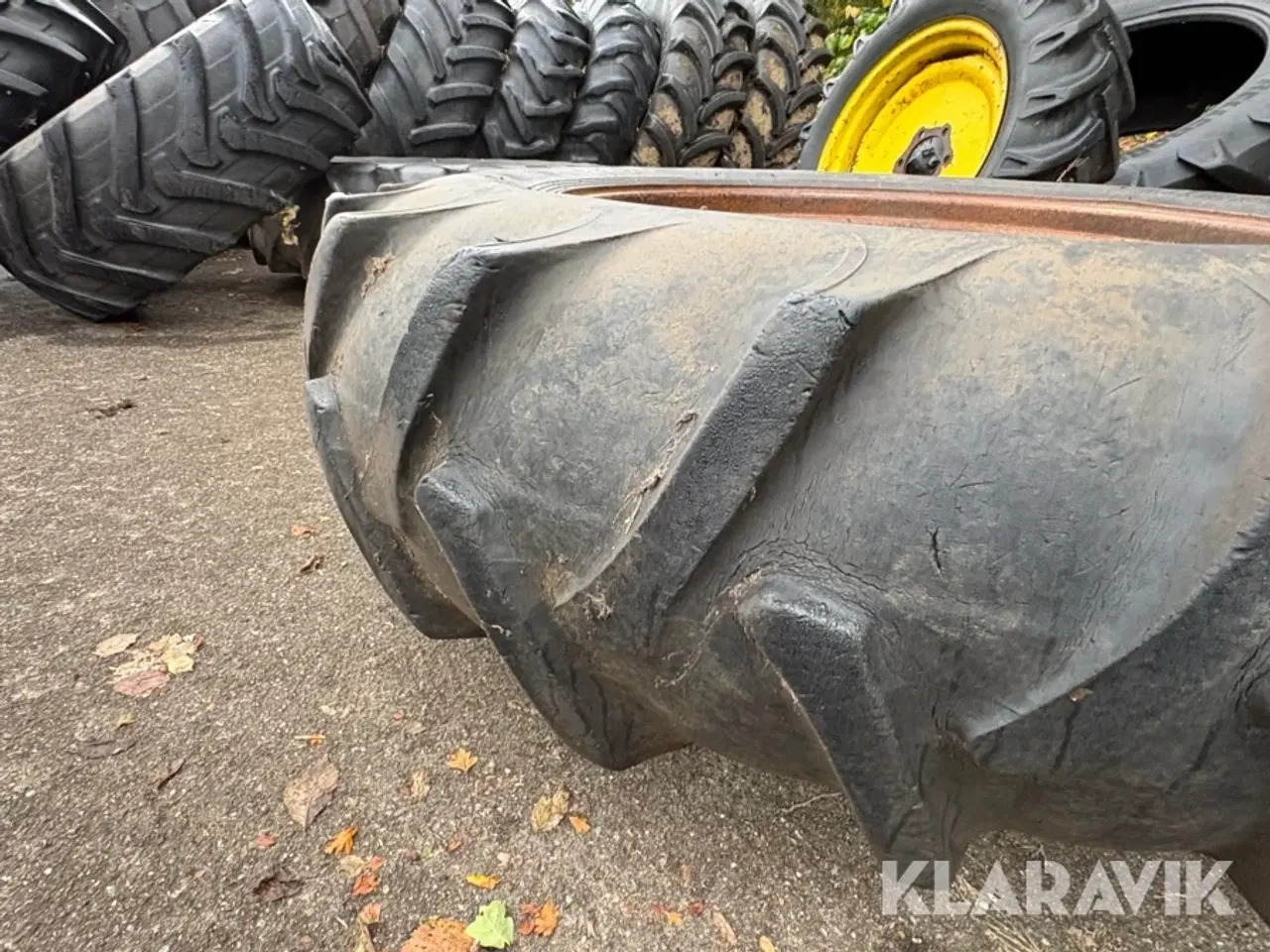 Billede 7 - Tvillingehjul komplet Alliance