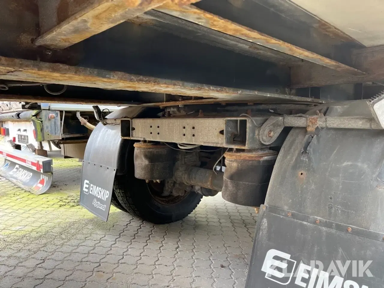 Billede 8 - Trailer Schmitz cargobull SKO 20