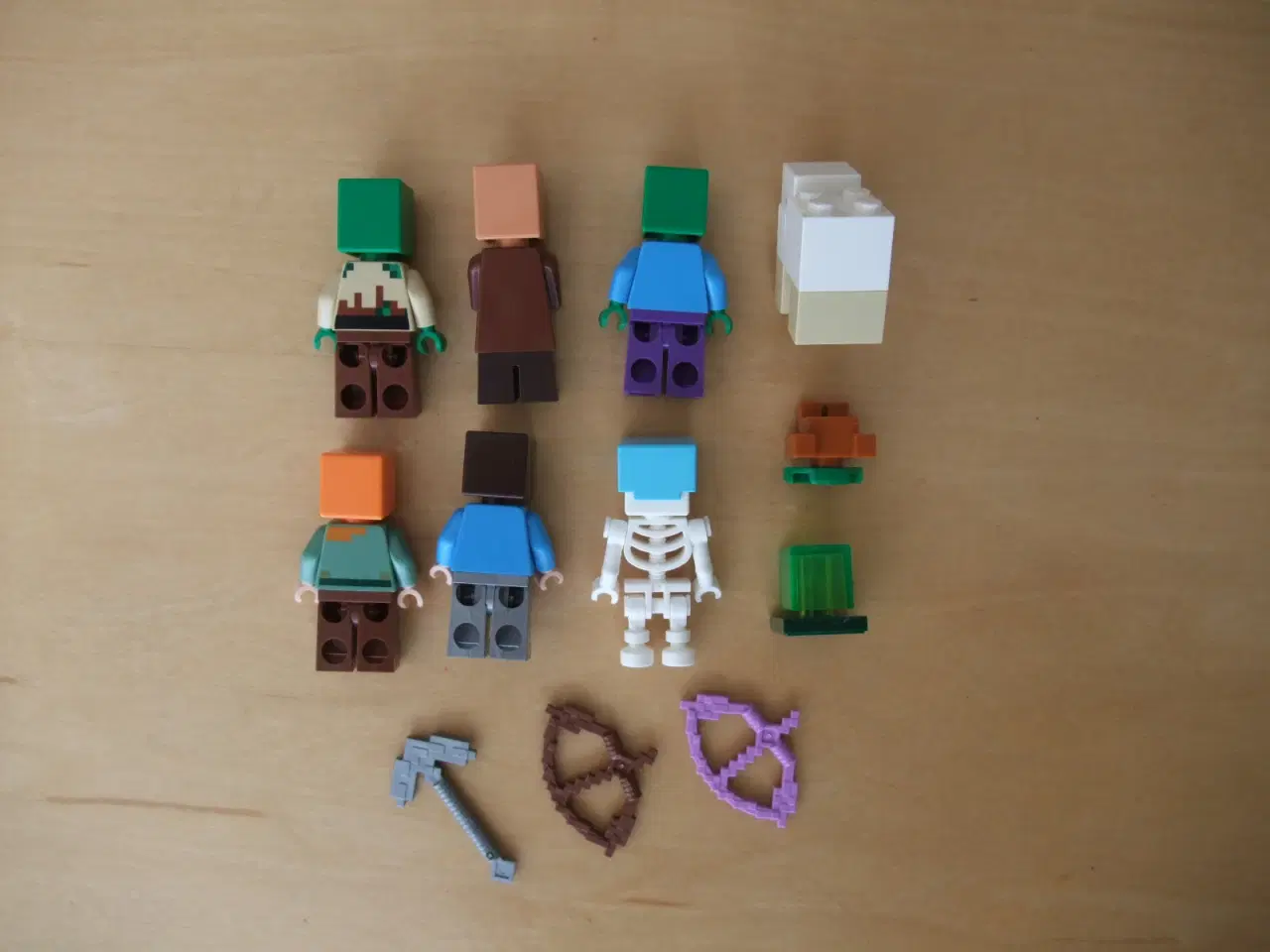 Billede 4 - Lego Minecraft Figurer