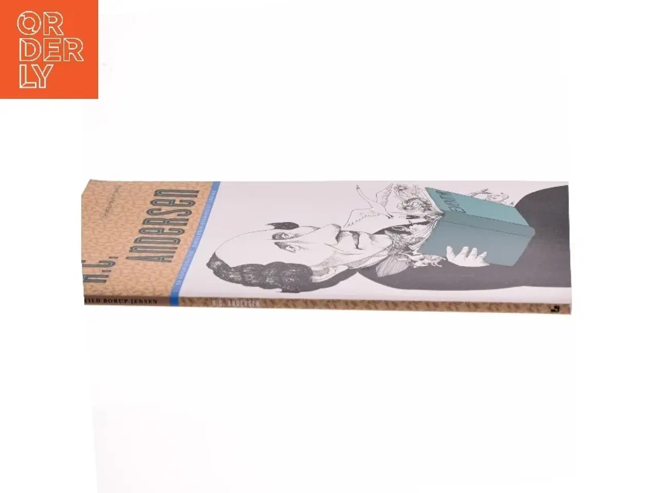 Billede 2 - H.C. Andersen : portræt af forfatteren og forfatterskabet af Thorkild Borup Jensen (Bog)