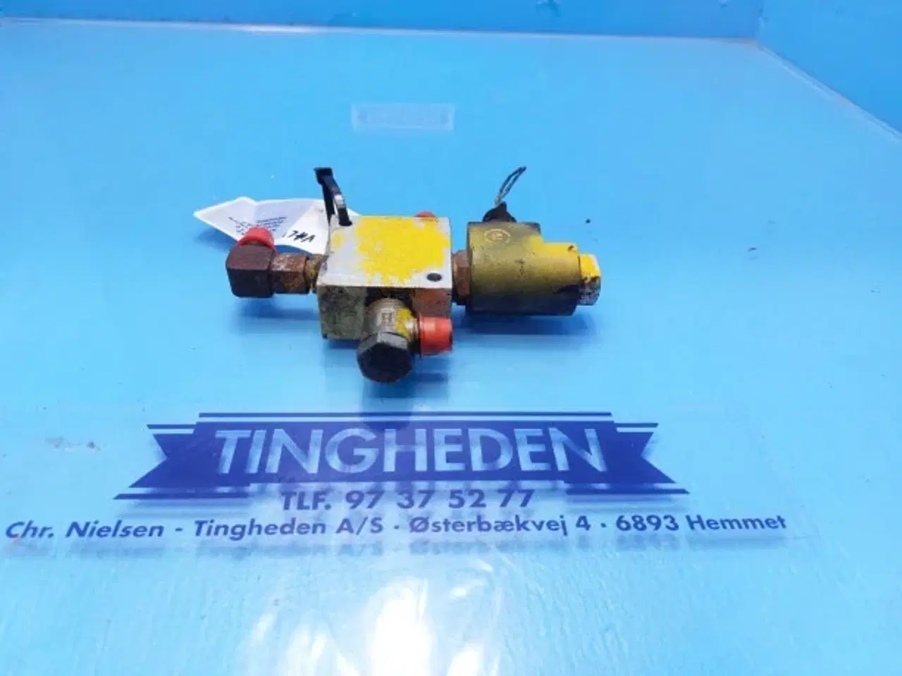 Billede 1 - Kramer 712 Hydraulikvalve 0003614787
