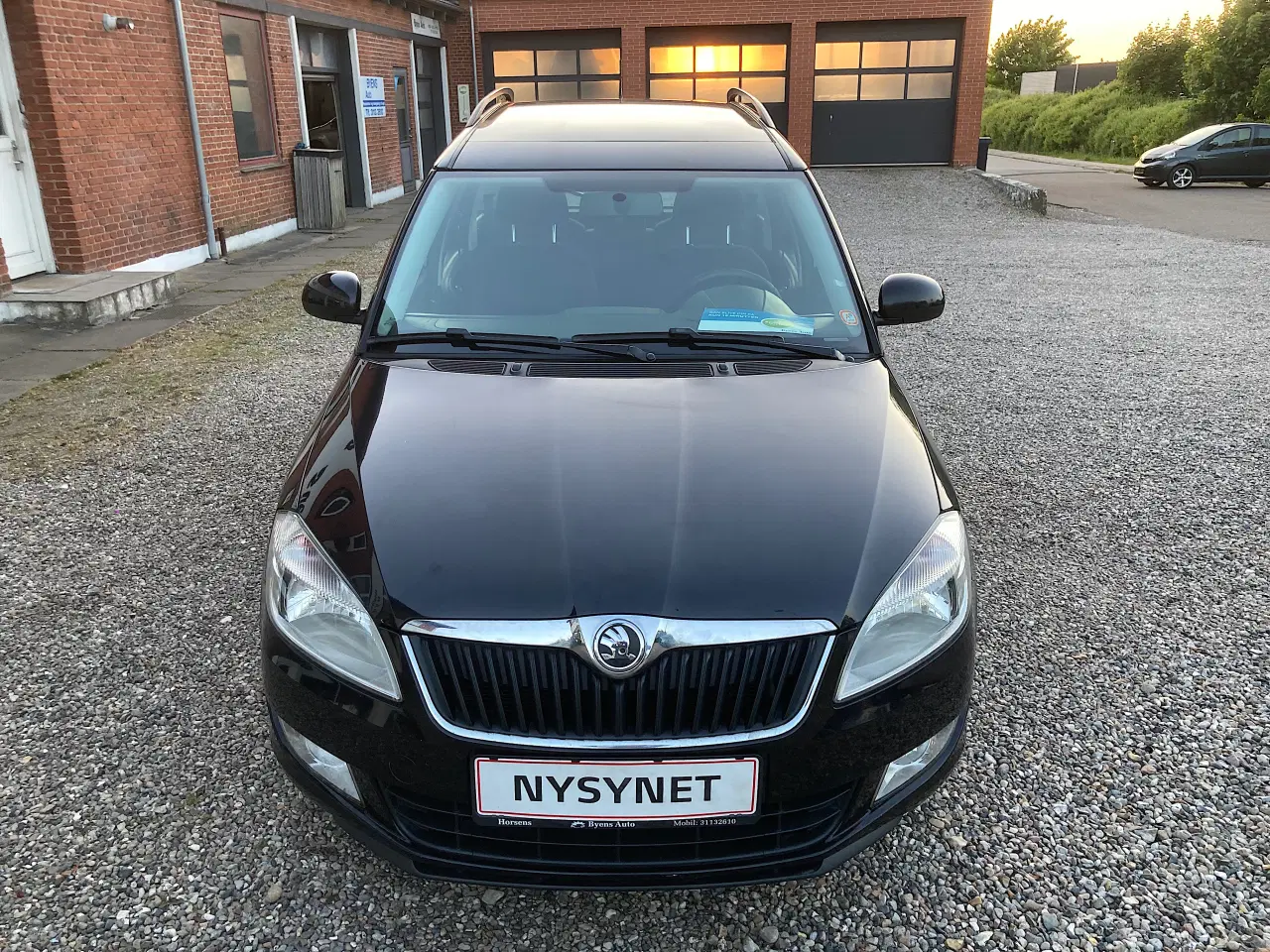 Billede 4 - Skoda Roomster Nysyn Meget pæn og velholdt