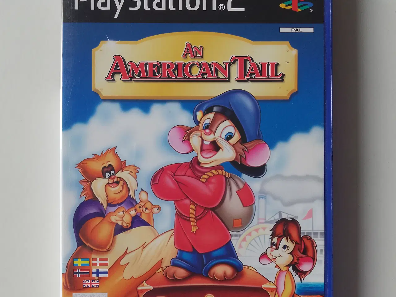 Billede 1 - An american tail