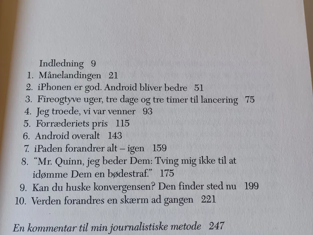 Billede 2 - Hanekamp -Da krigen brød ud mellem APPLE og GOOGLE