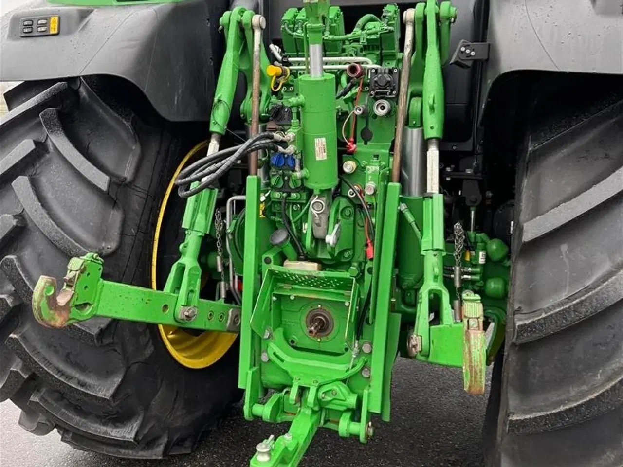 Billede 12 - John Deere 6155R KUN 3500 TIMER OG COMMANDPRO!