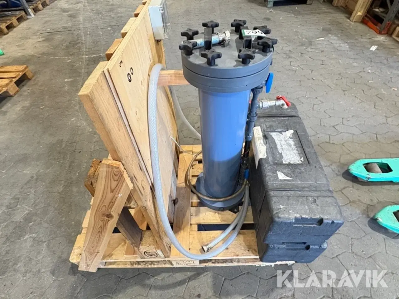 Billede 3 - Vandanlæg til demineraliseret vand Silhorka Silex 2B