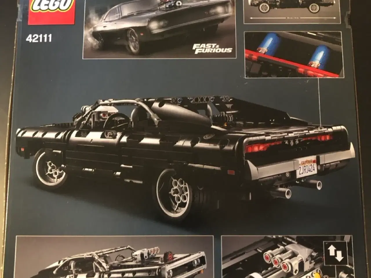 Billede 6 - Lego Technic 42111 Dom’s Dodge Charger