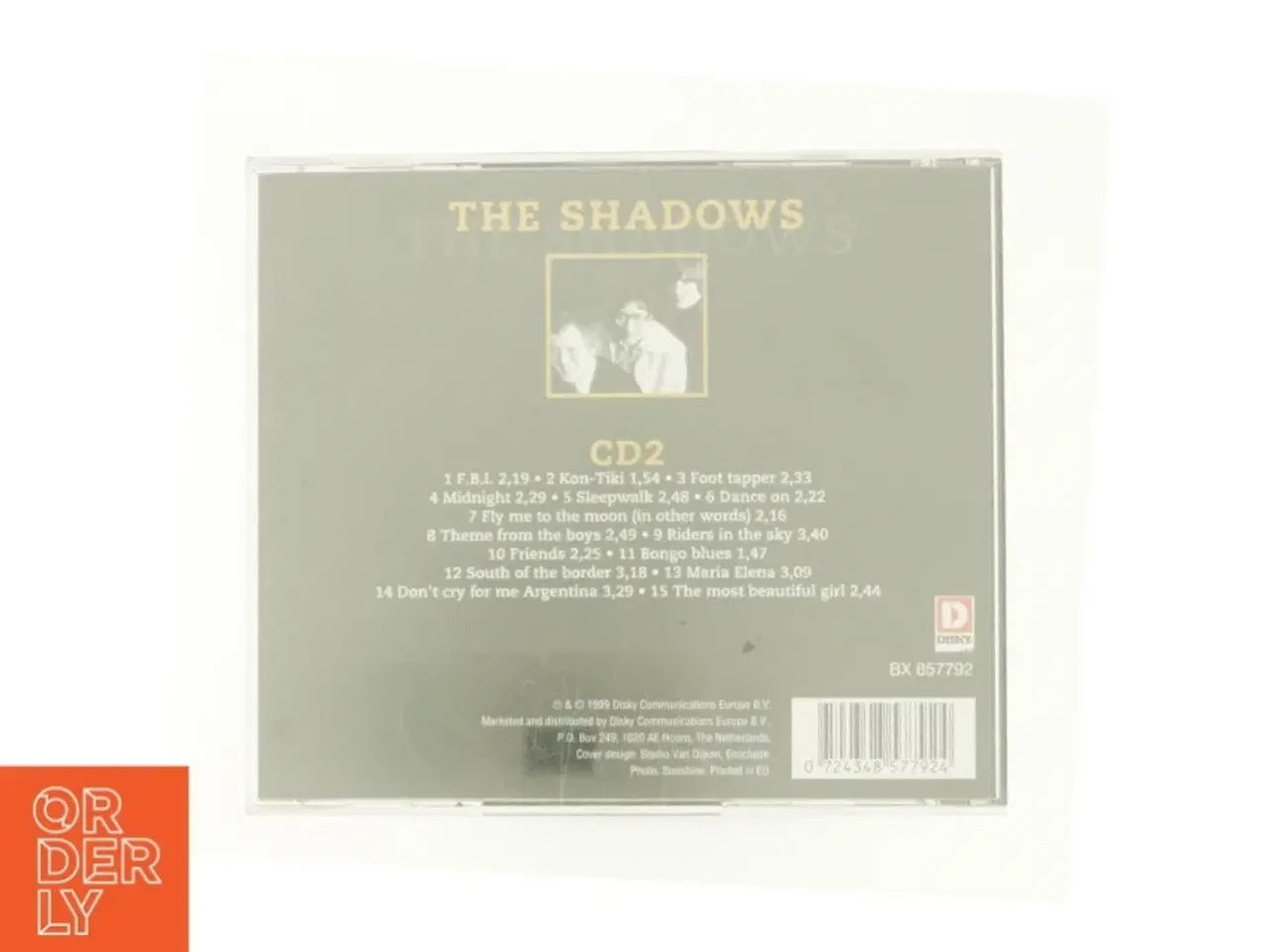 Billede 2 - The shadows