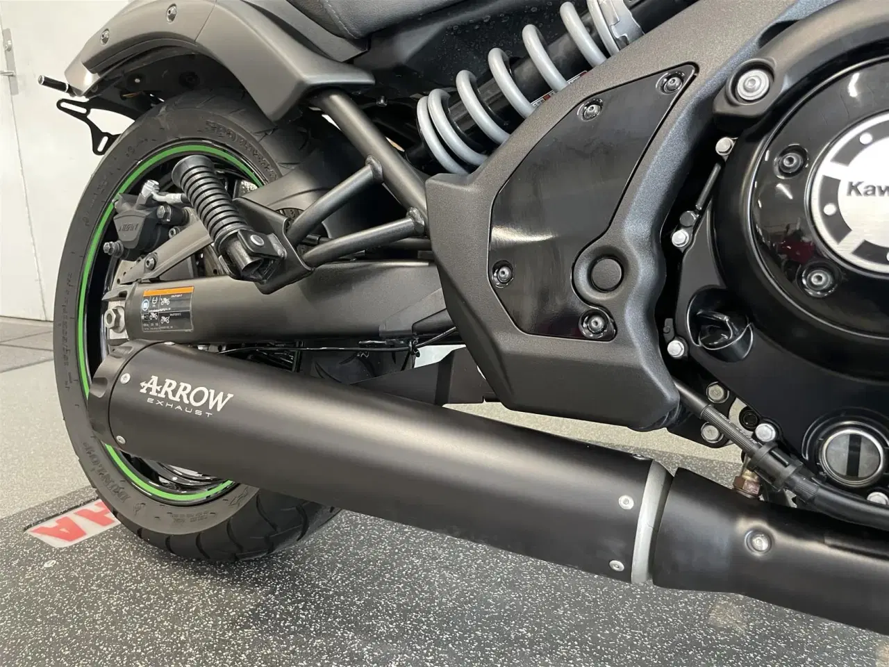 Billede 7 - Kawasaki Vulcan S VN650 ABS