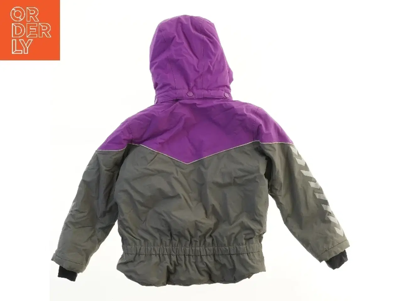 Billede 2 - Børnevinterjakke med hætte fra Hummel (str. 116)