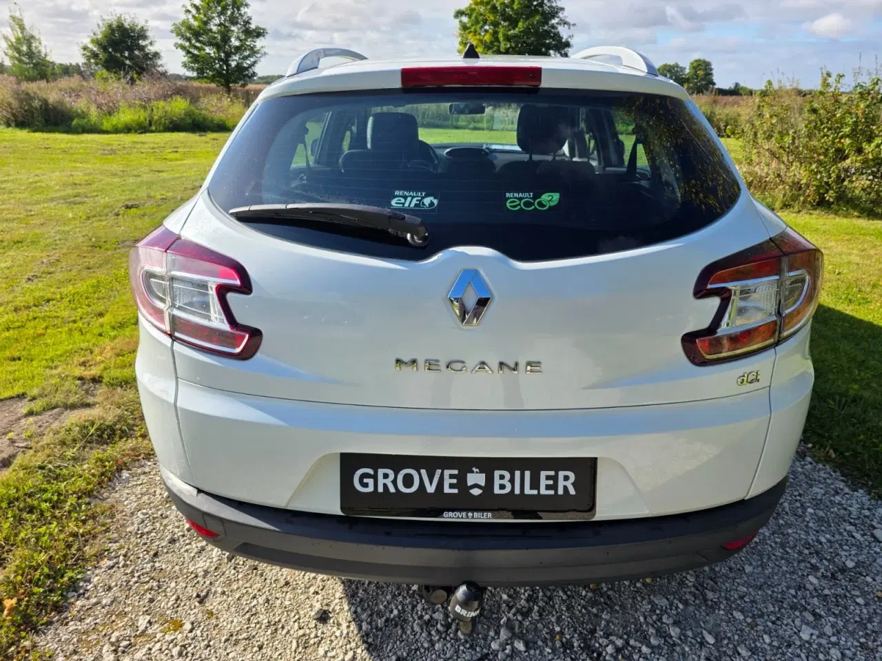 Billede 4 - Renault Megane III 1,5 dCi 110 Dynamique Sport Tourer