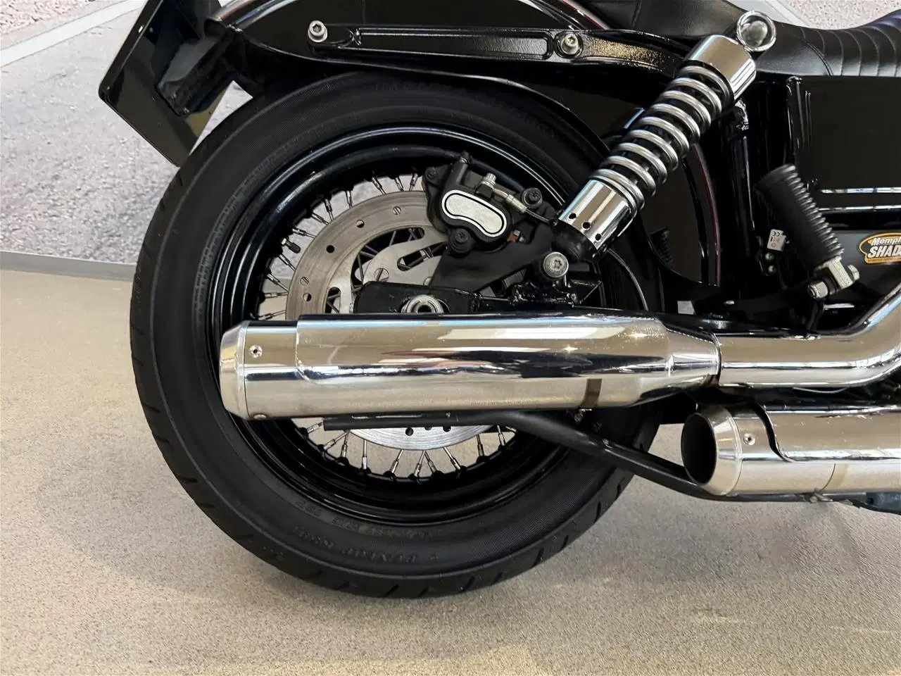 Billede 9 - Harley-Davidson FXDB Dyna Street Bob 103"