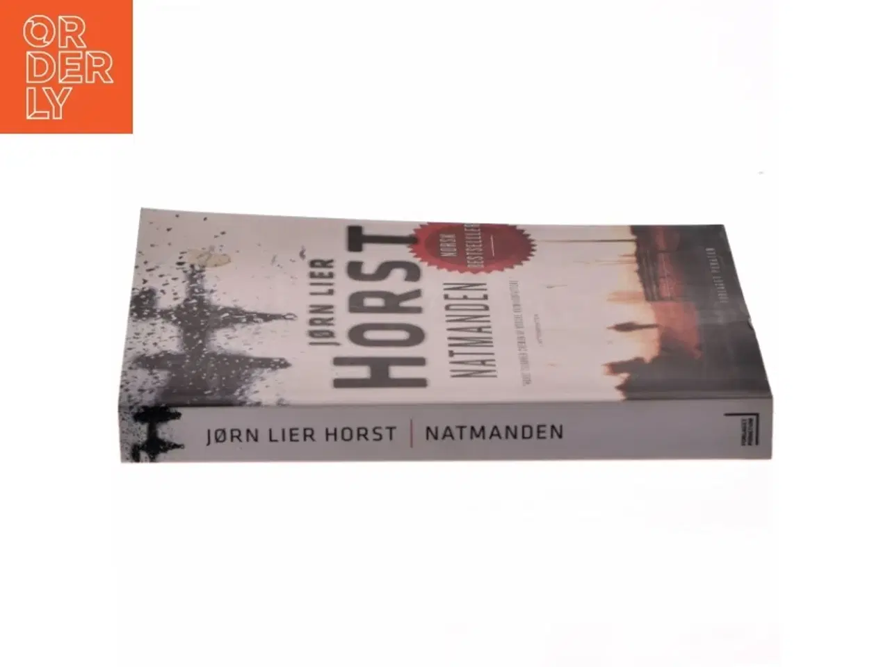 Billede 2 - Natmanden af Jørn Lier Horst (Bog)