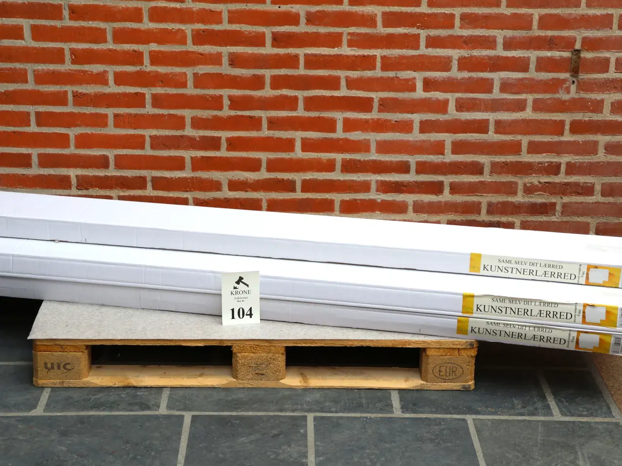 Billede 1 - 5 Stk Store maler lærreder 200*200cm