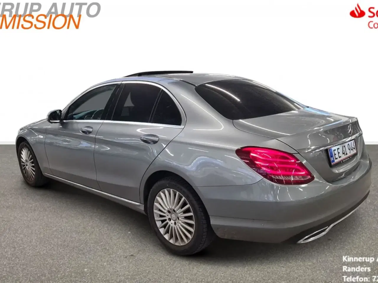 Billede 2 - Mercedes-Benz C200 2,0 184HK