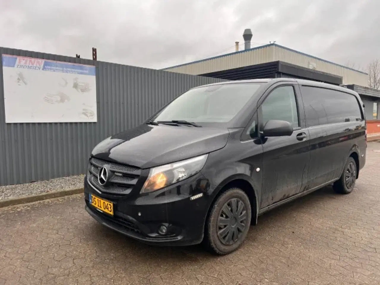 Billede 2 - Mercedes-benz Vito servicebil - Kassevogn / Varebil