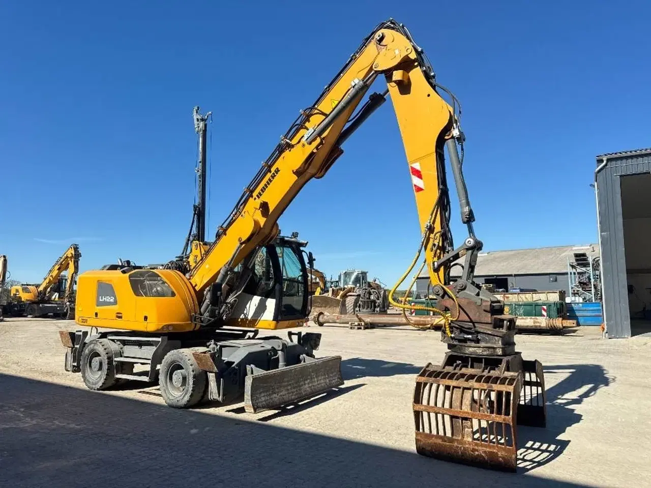 Billede 3 - Liebherr LH 22