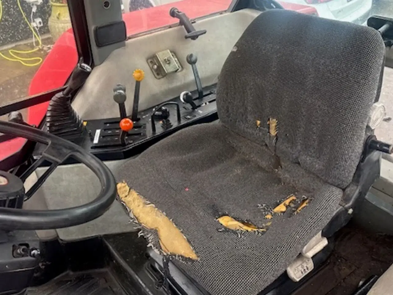 Billede 11 - Case IH Maxxum 5150 HÅNDBREMSE VIRKER !!!, FRONTLIFT, GODE DÆK