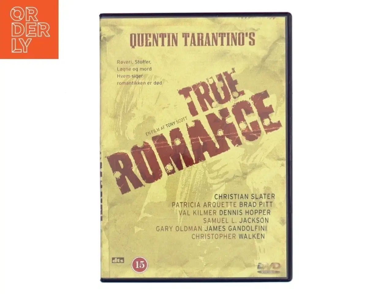 Billede 1 - True Romance med Christian Slater (DVD)