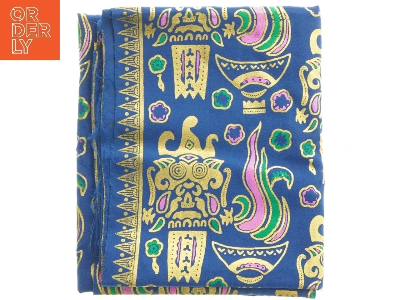 Billede 3 - Dekoreret tekstil (str. 110x148 cm)