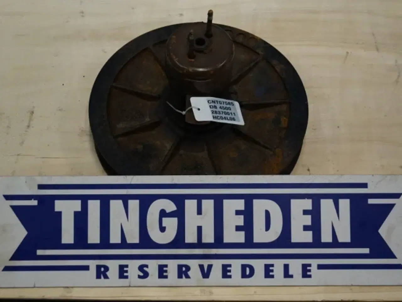 Billede 1 - Dronningborg D4500 Variatorskive 28370011