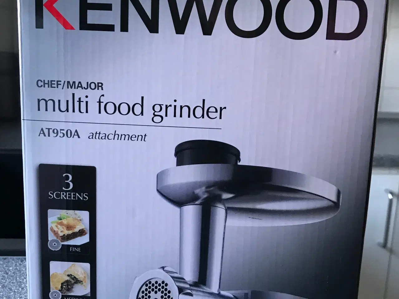 Billede 1 - KENWOOD Multi Food grinder CHEF/MAJOR