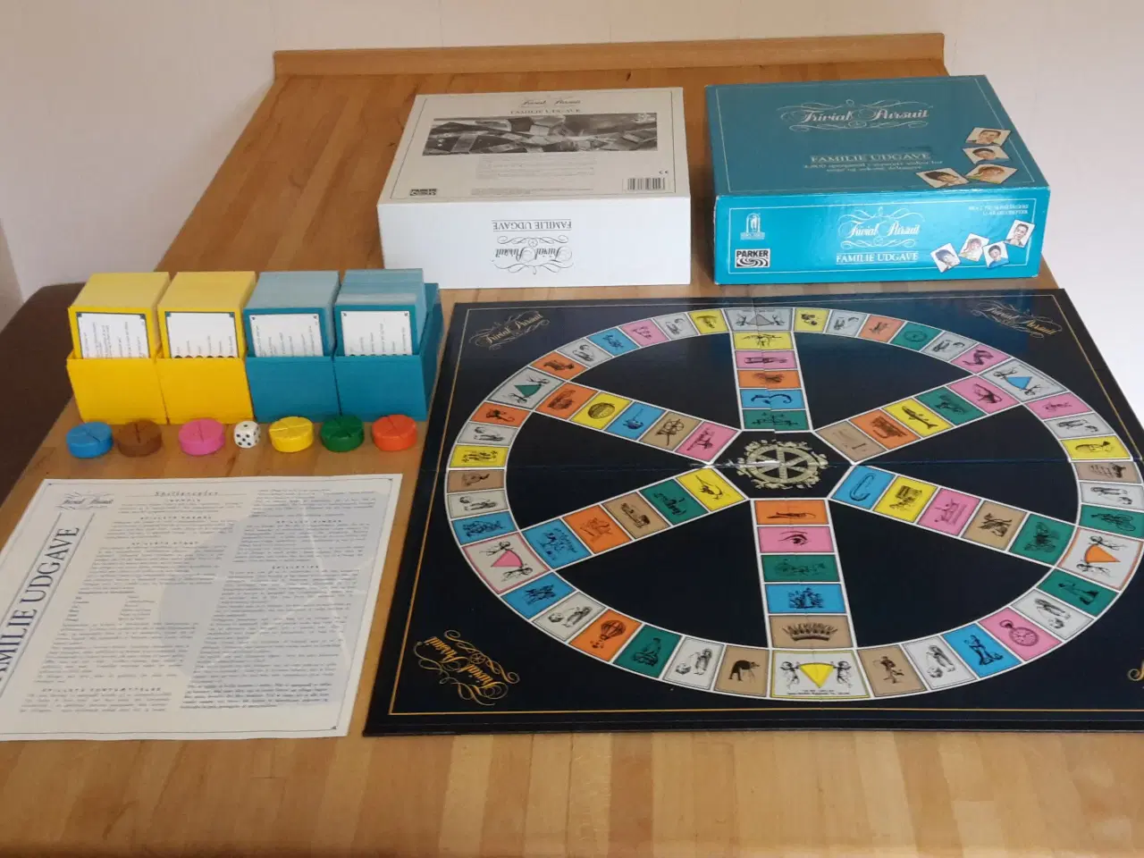 Billede 2 - Trivial Pursuit familie spil