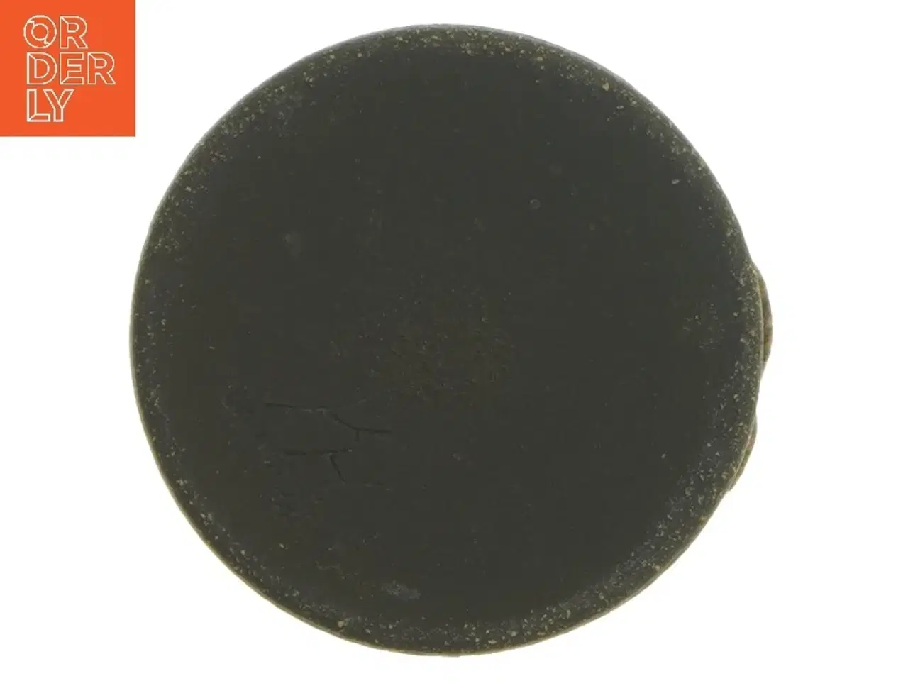 Billede 3 - Keramisk vase med bølget kant af kaj henning (str. 13 cm)