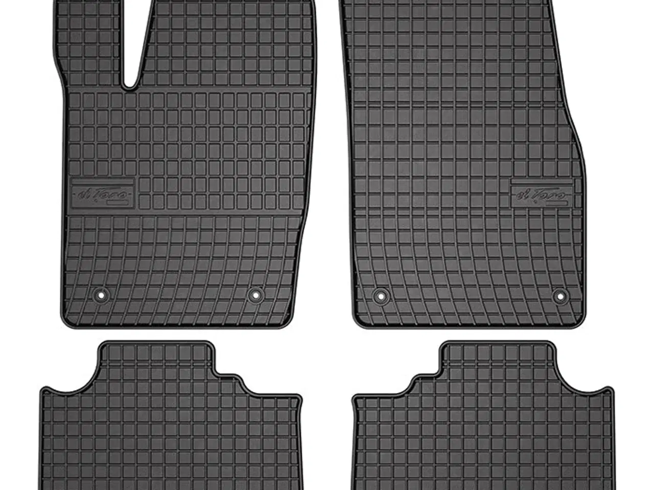 Billede 1 - Gummimåtter Jeep Grand Cherokee IV SUV 2010-2021